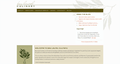 Desktop Screenshot of baylaurelculinary.com